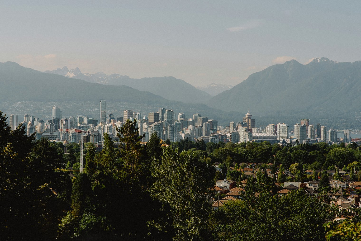 Queen Elizabeth Park Wedding Photos