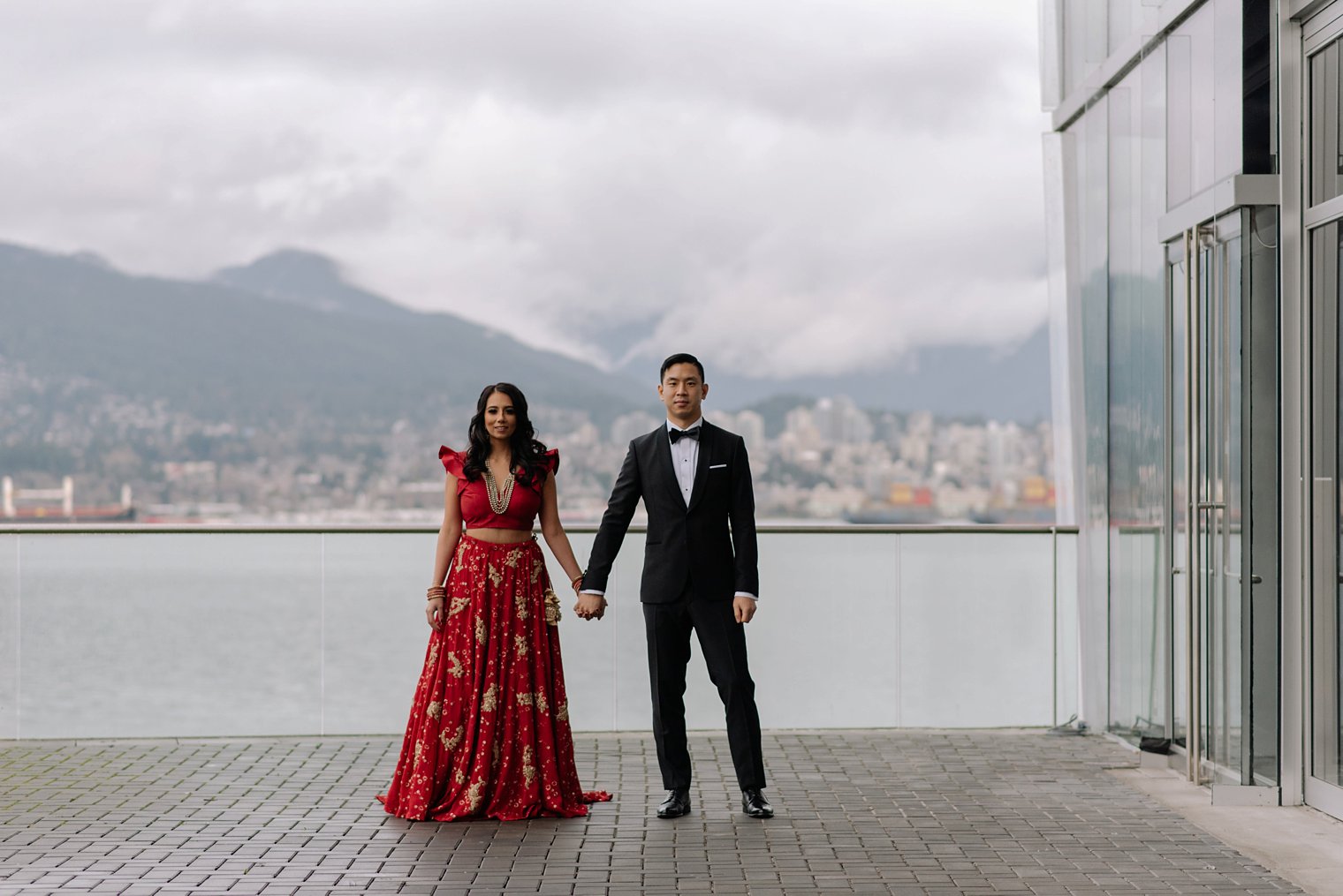 Richmond BC Elopement  // Nav + Mike