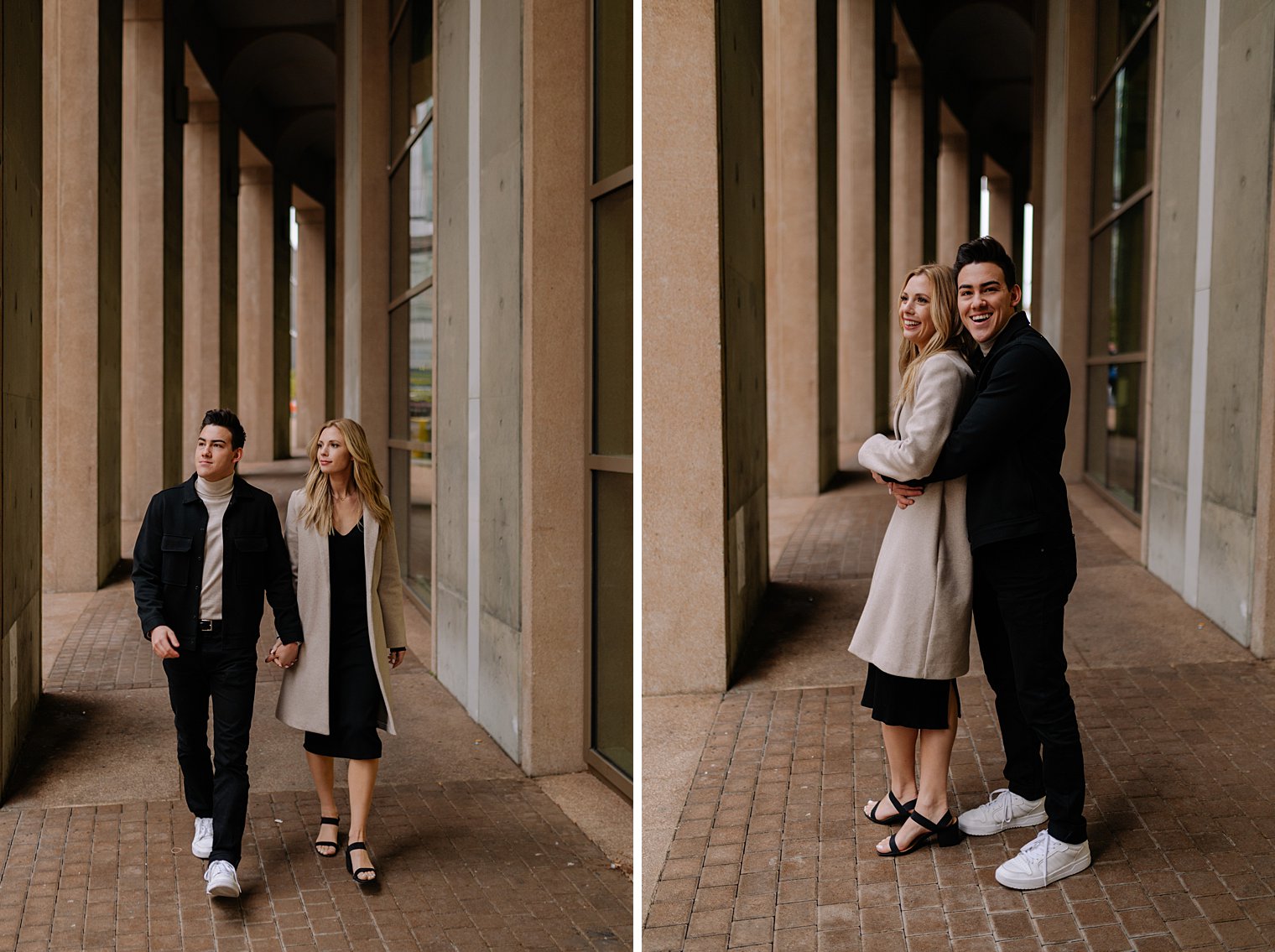 vancouver public library engagement photos