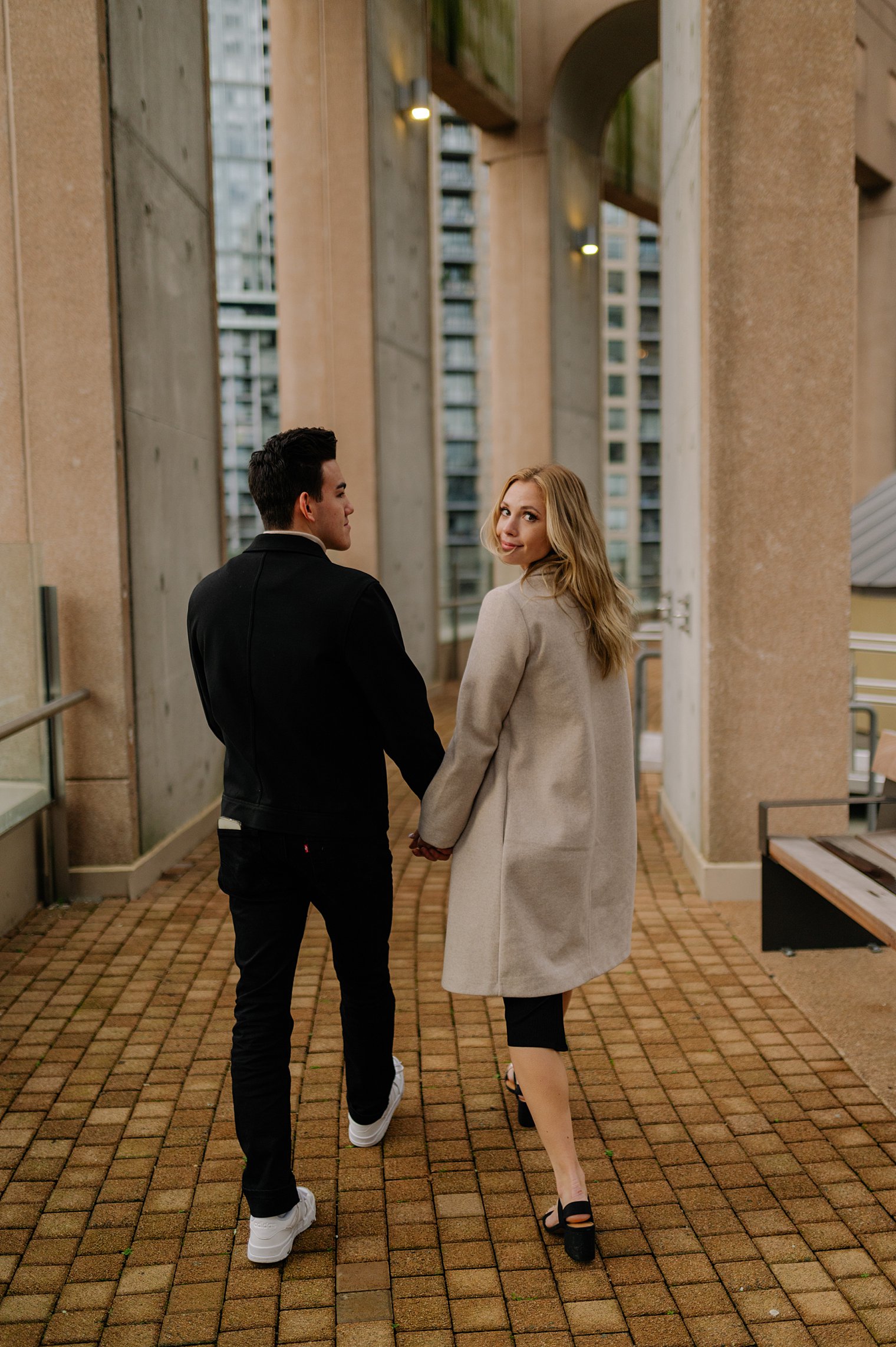 vancouver public library engagement photos