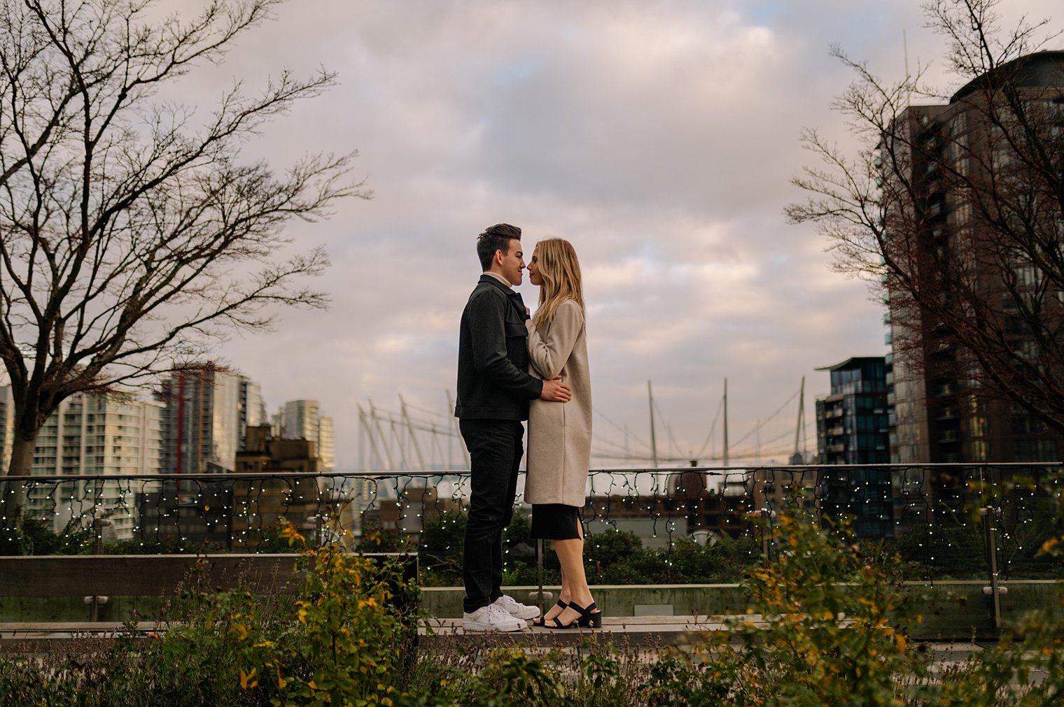 Vancouver Public Library Engagement Photos