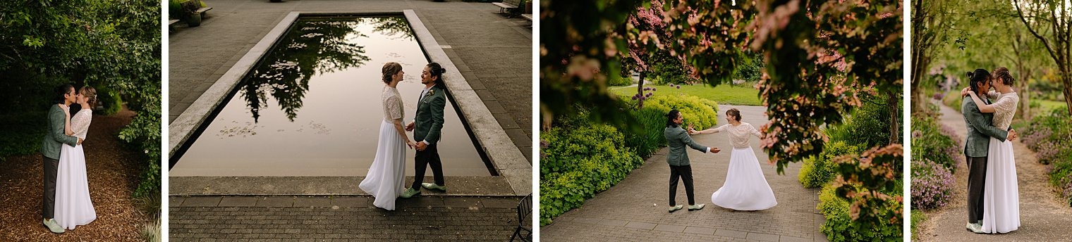 vandusen wedding photo location 